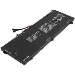 Avizar Akku HP Zbook Studio G3 3400mAh (3400 mAh), Notebook Akku, Schwarz