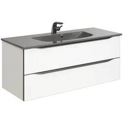 Pelipal Serie 6025 Mineralmarmor-Waschtisch MMWT70-1170-SM, B:1170, H:17, T:480mm MMWT70-1170-SM