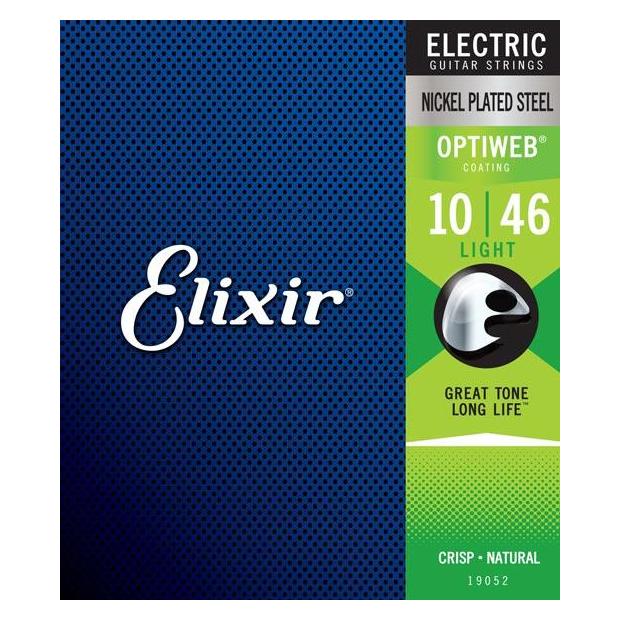 Gore Wear Elixir 19077 Electric Optiweb 010/052 (Gitarre, 0.05") (19077)