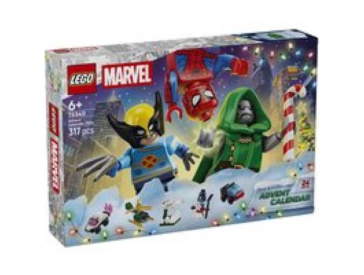 76340 Super Heroes Marvel Adventskalender