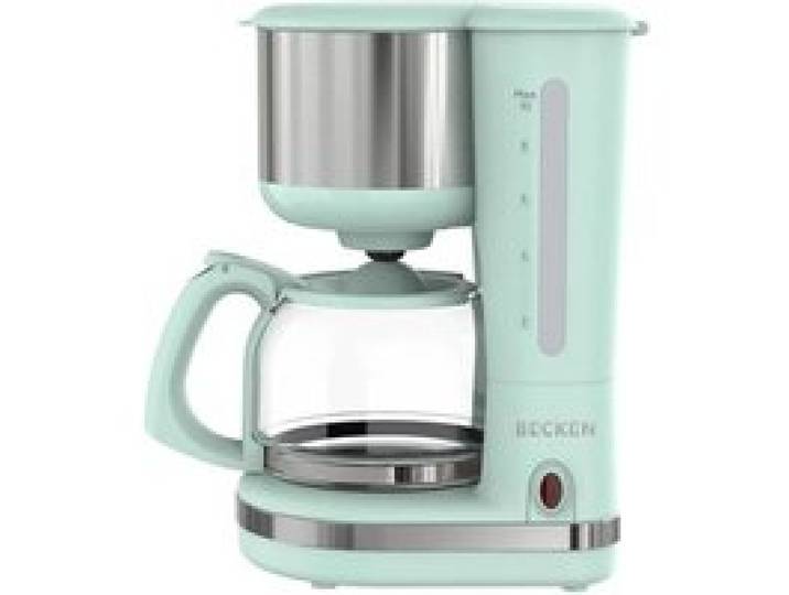 Cafetière Filtre 12 Tasses avec Verseuse en Verre Becken BDC8770GR Vert Machine à Café Goutte à Goutte Maison et Bureau