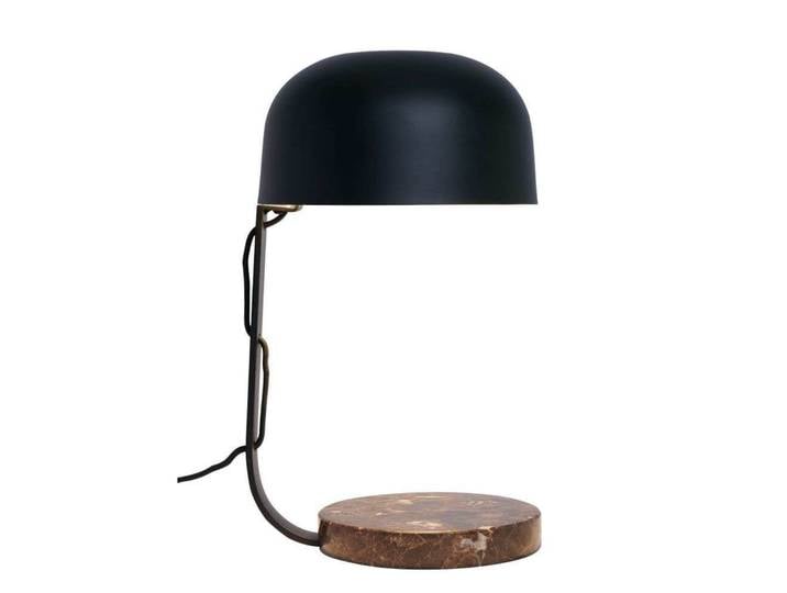Milly Tischleuchte Black - Watt & Veke - Wohnzimmer - Skandinavisch - Metall - Einflammig