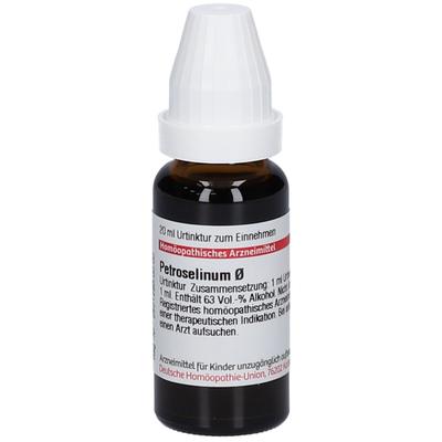 Petroselinum Urtinktur 20 ml Dilution