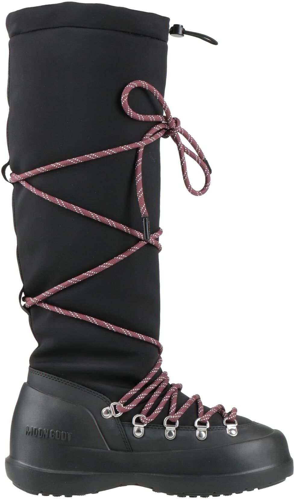Moon Boot Bota Mujer Negro 37,38,39 Mujer