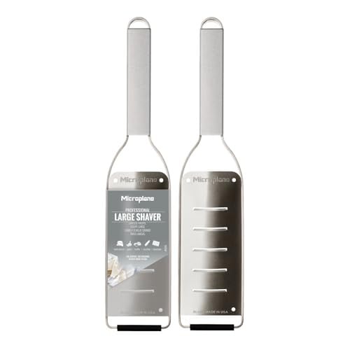 Microplane Professionele Grote Rasp van Roestvrij Staal