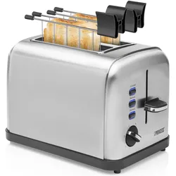 Princess Toaster, Toaster, Silber