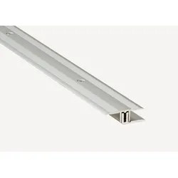 ter Hürne Leisten Übergangsprofil Typ UES 716 6,5-16mm Silber 1000x34x1 mm