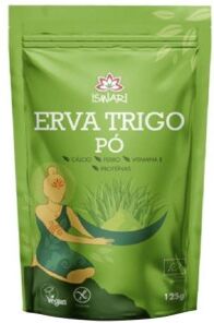 Iswari Erva Trigo em Pó Bio 125g