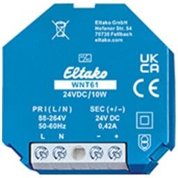 ELTAKO Weitbereichs-Schaltnetzteil WNT61-24VDC/10W (61000265)