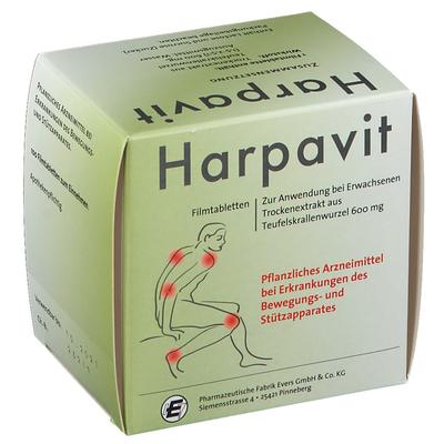 Harpavit Filmtabletten 100 St