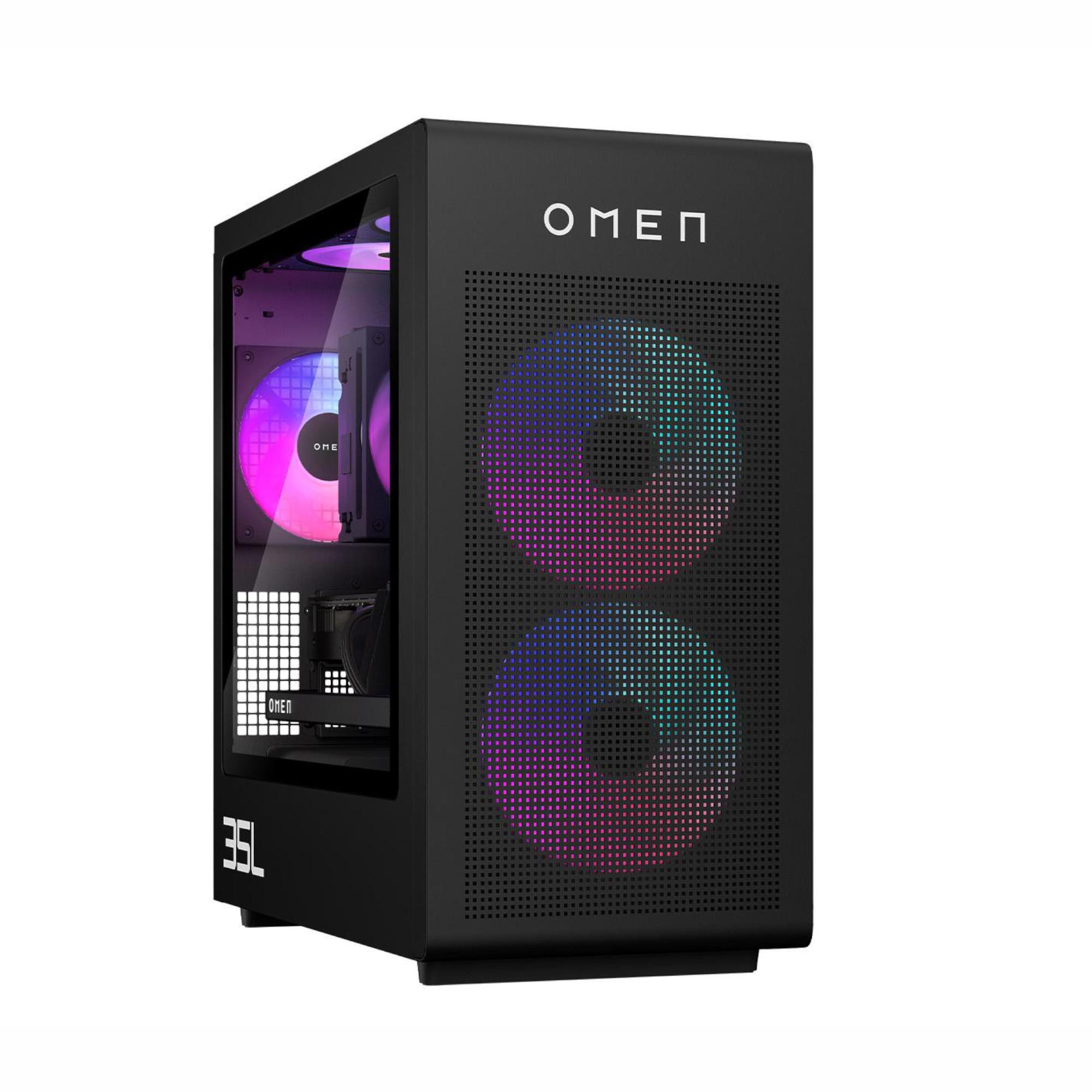 HP OMEN GT16-1474ng 35L Gaming Desktop Ryzen 7 9800X3D 32GB/1TB SSD RTX 5070 Win11