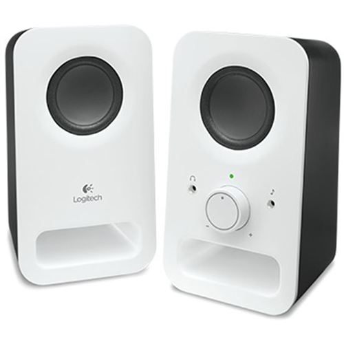 Logitech Z150 2.0 System 3W RMS weiß