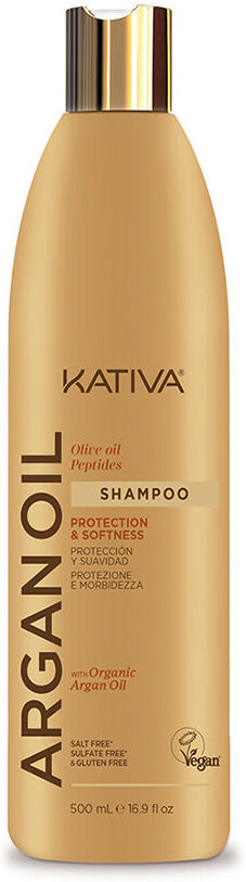 Kativa Argan Oil champú reparador 500 ml