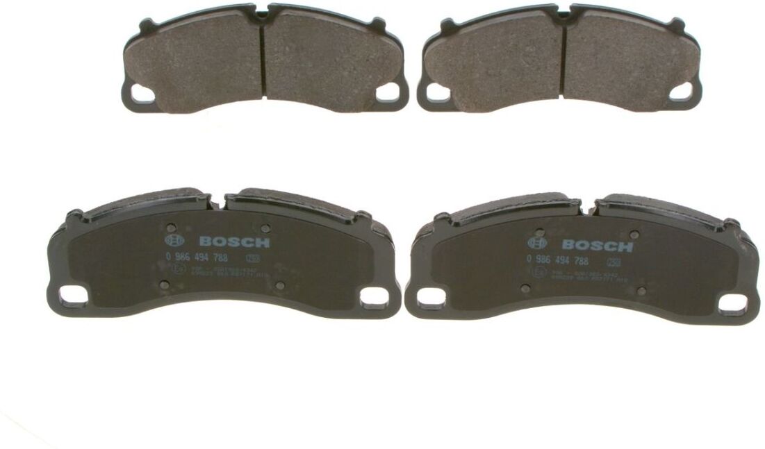 Bosch Set di pastiglie freno 0 986 494 788, anteriore