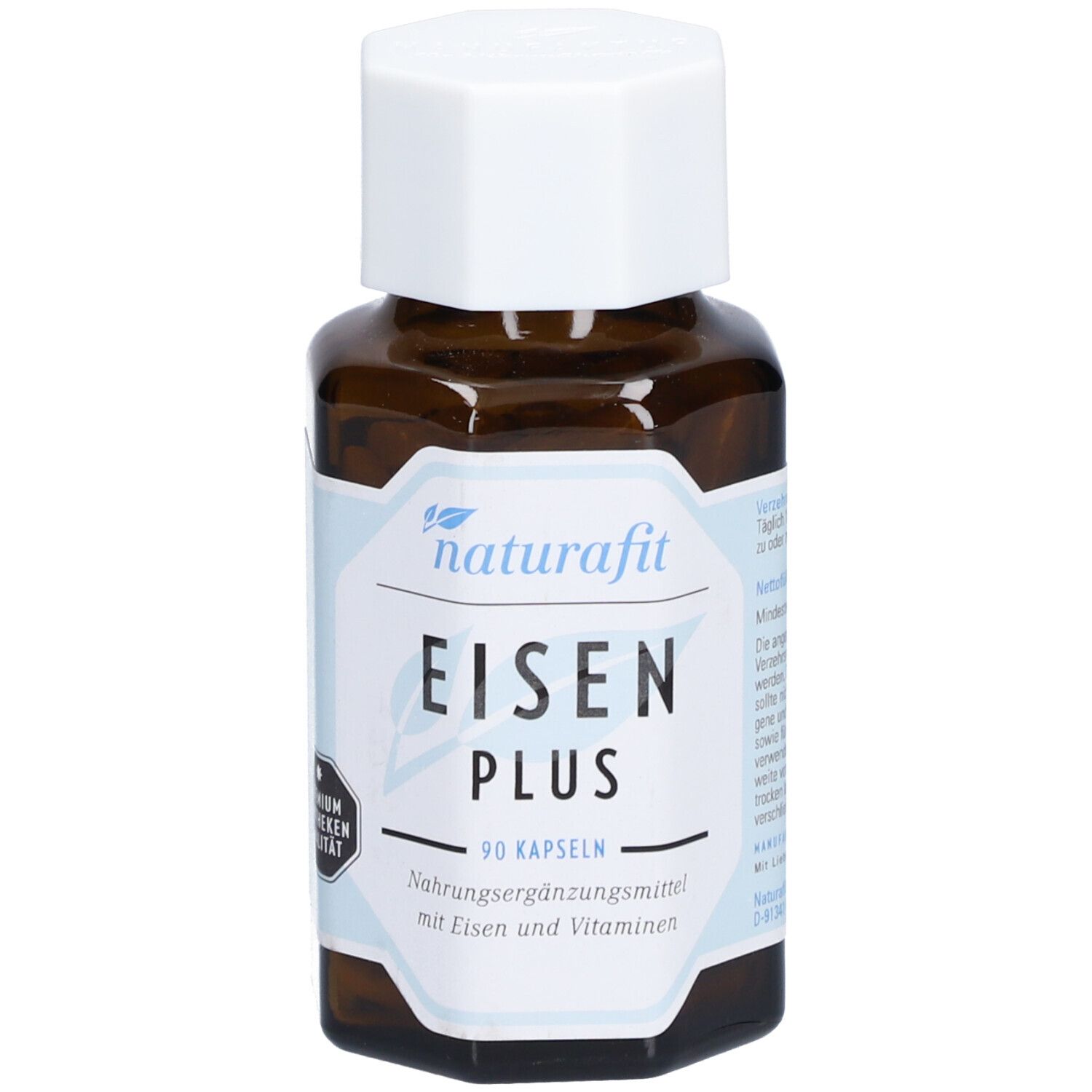 Naturafit Eisen Plus Kapseln 90 St