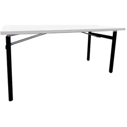 RestooTab - Klappbarer Tisch Tambu 160x80cm weiß