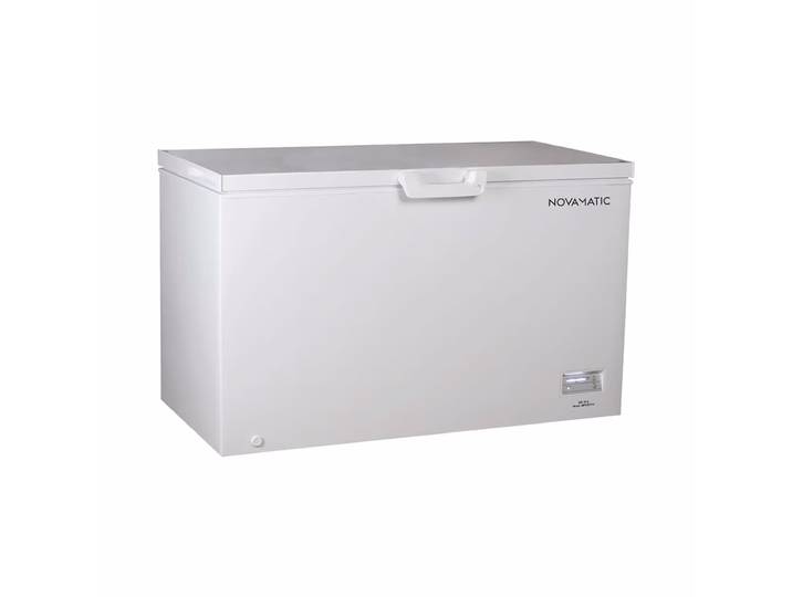 Novamatic GTF 371 E Gefriertruhe – Gefriertruhe/Tiefkühltruhe – weiss