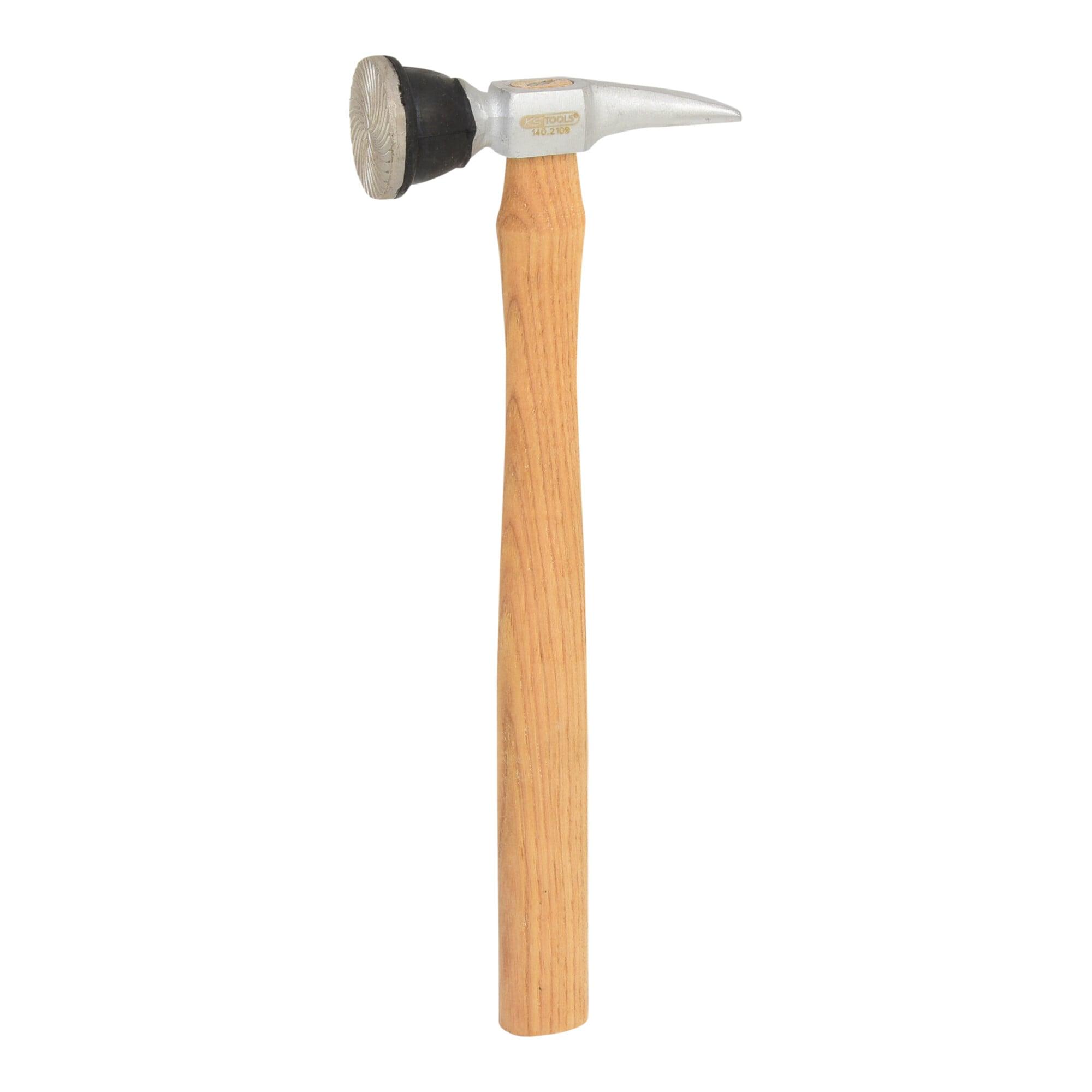 KS Tools Karosserie-Riffelhammer grob, rund/spitz (140.2109)