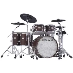 Roland VAD716-SW Acoustic Design Kit - Satin Walnut - E-Drum Set