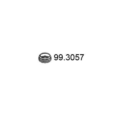 ASSO Dichtring, Abgasrohr 99.3057 für VW