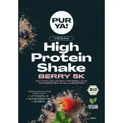 PURYA High Protein Shake Berry 5K bio Probiergröße