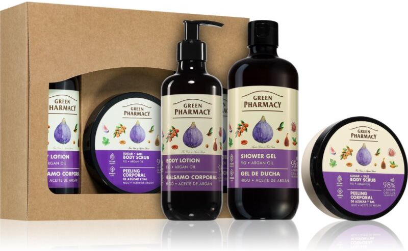 Green Pharmacy Argan SET coffret cadeau