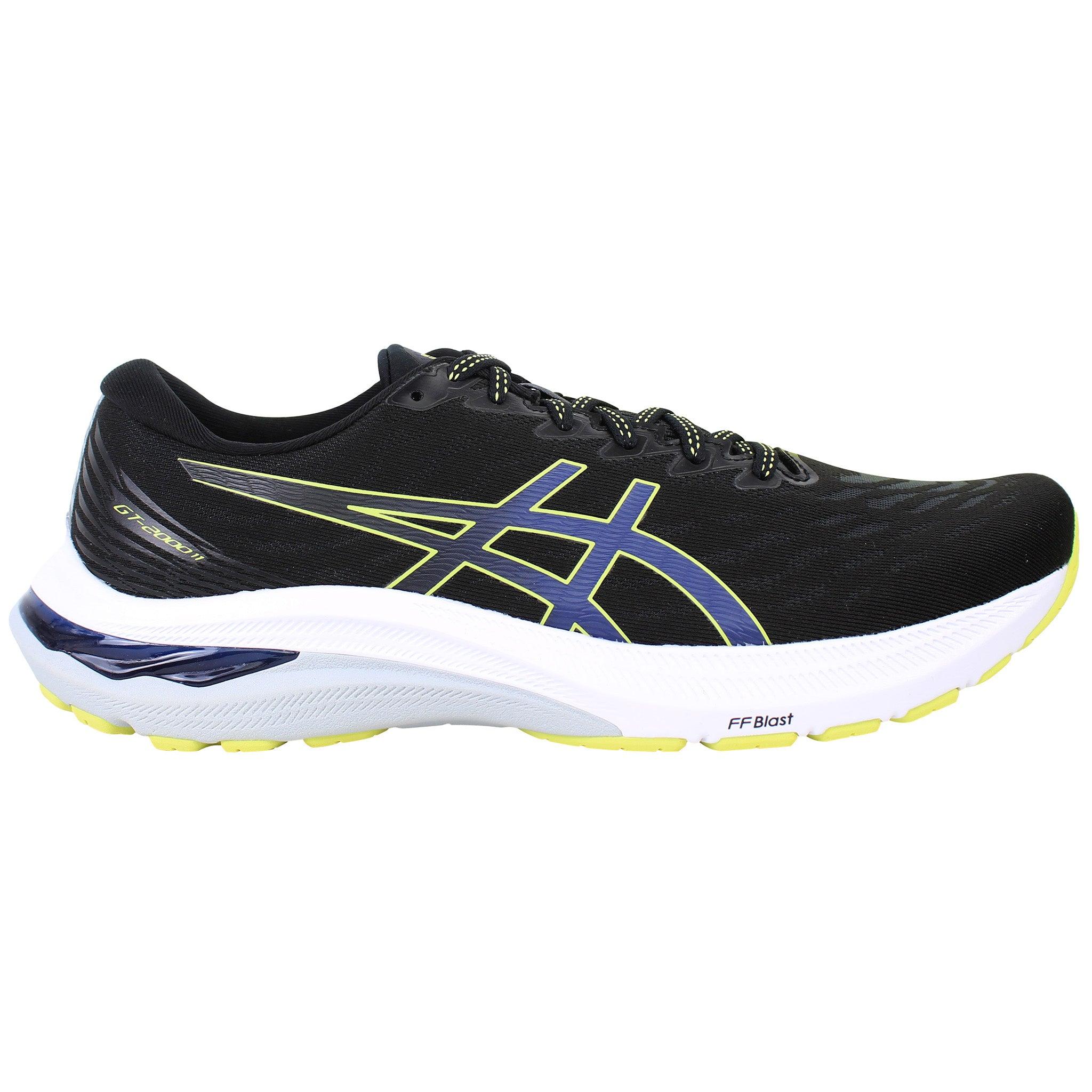 Asics GT-2000 11 Herren Schwarz Laufschuhe