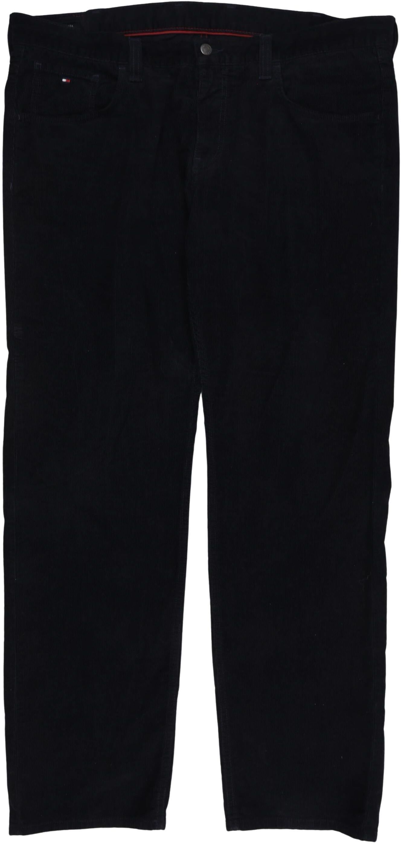 Hiltl Herren Stoffhose, Marineblau, Gr. W42, Baumwolle - Second Hand