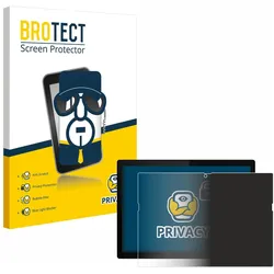 Brotect Sichtschutzfolie Anti-Spy Privacy Folie Blaulicht-Schutz (12"), Notebook Schutzfolie