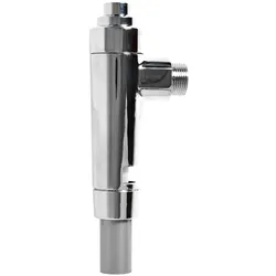 KIRCHHOFF  BENKISER  WC-Druckspüler,  Chrom,  3/4"  Zoll  ,  mit  Spartaste