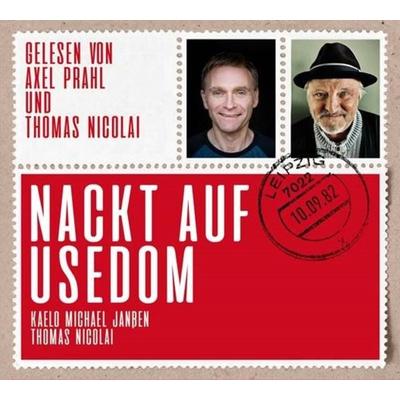 Nackt auf Usedom - Kaelo Michael Janssen,Thomas Nicolai, CD, 9783949681448