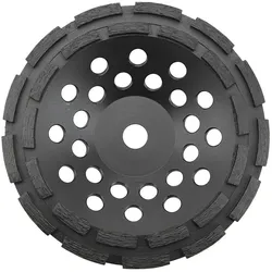 Graphite, Schleifmittel, Tarcza diamentowa szlifierska180 x 22.2 x 5 mm, podwójny segment