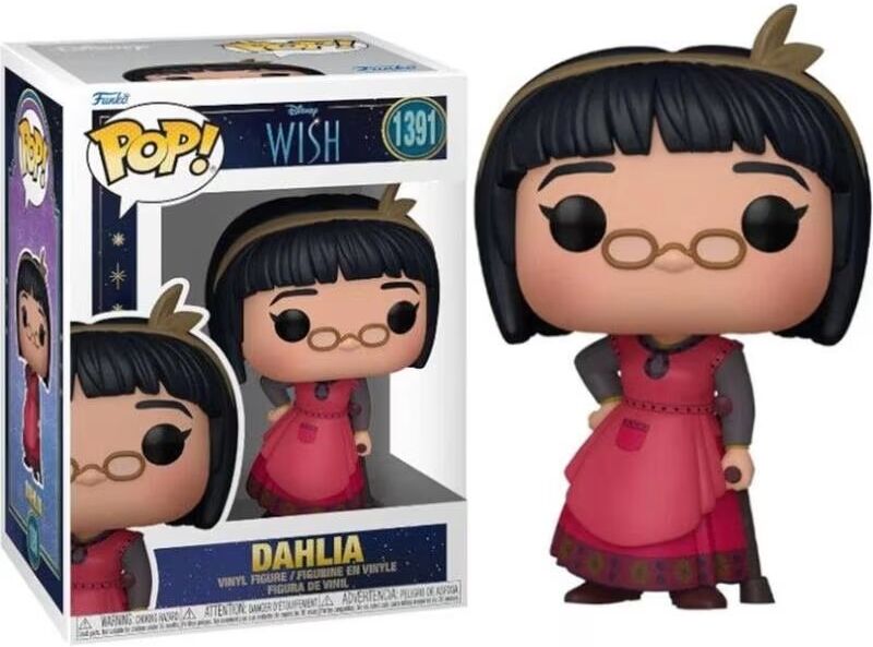 Funko Pop Disney Wish Dahlia 72421 Talla Única Unisex