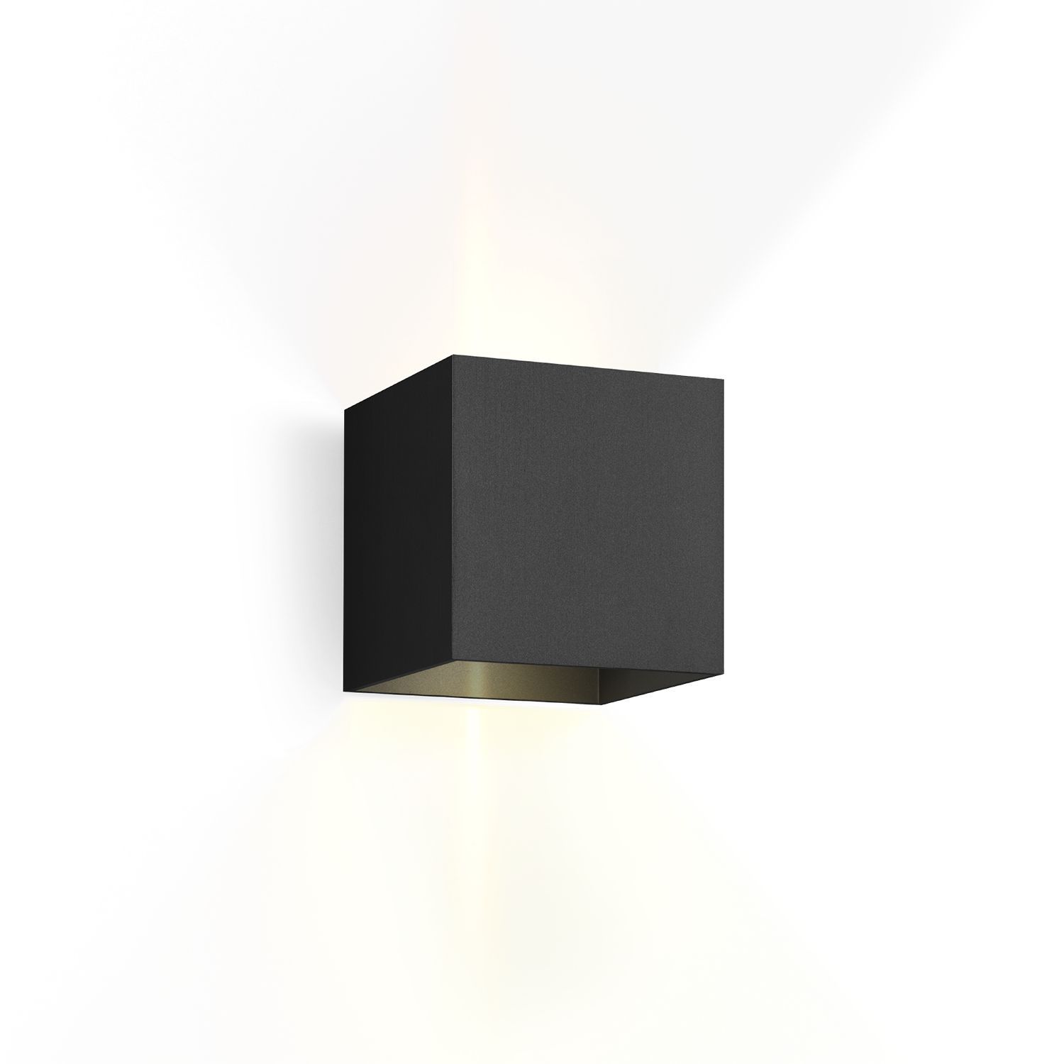 Wever & Ducré LED-Wandaußenleuchte BOX OUTDOOR WALL SURF 2.0 schwarz 2700K 748148B3 5404037334551