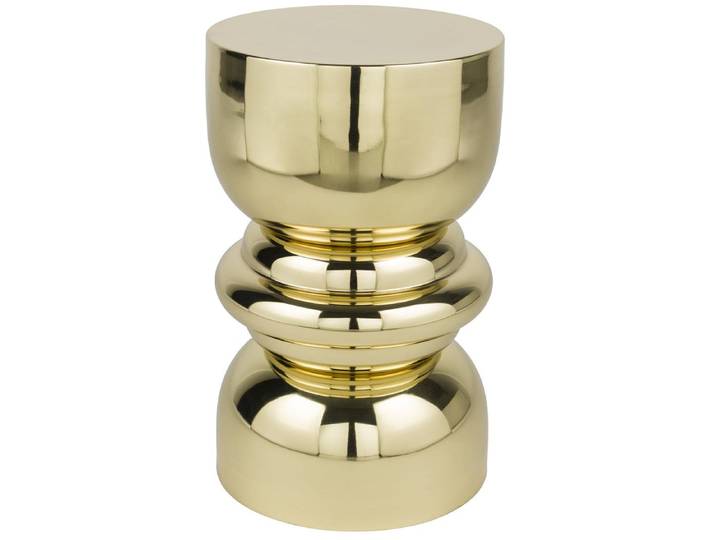 Beistelltisch Kinga – aus Eisen - Gold - Luxusbetten24