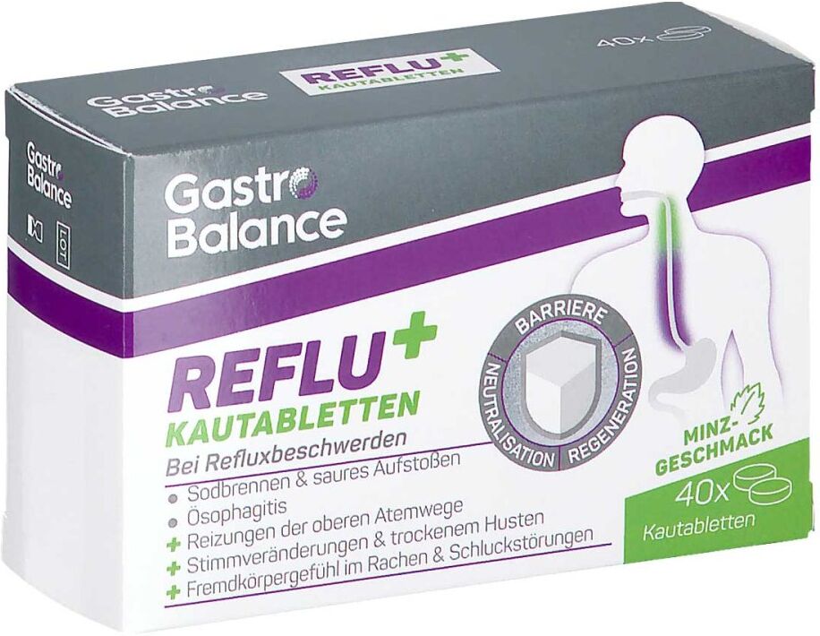 GastroBalance REFLU Kautabletten 40stk