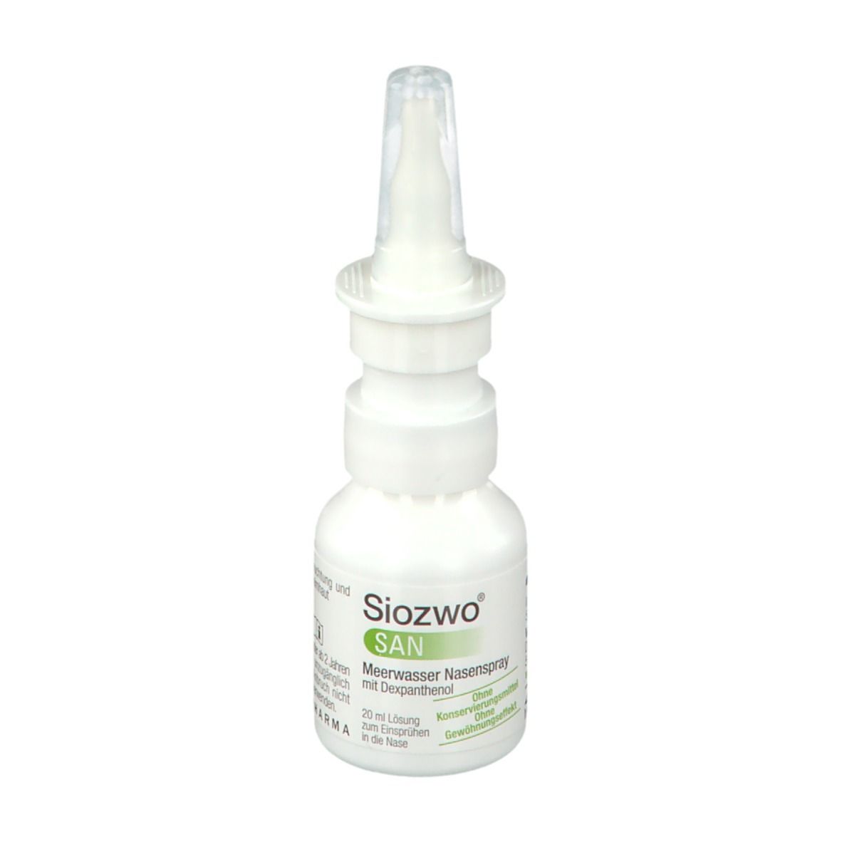 Siozwo SAN Meerwasser Nasenspray m.Dexpanthenol 20 ml