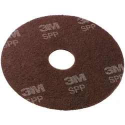 3M Scotch-Brite Surface Preparation Pad (SPP+), Braun, 430 mm