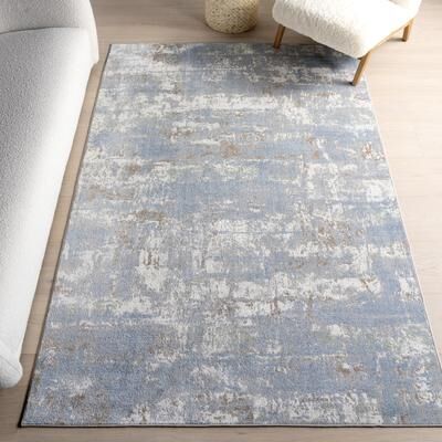 Nuloom Aaliyah SpinClean Casual Abstract Machine Washable Area Rug