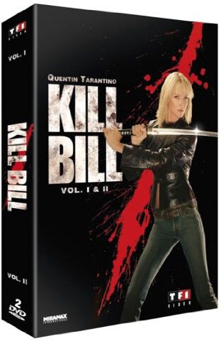 Quentin Tarantino - Kill Bill Vol. 1 et 2 - Coffret 2 DVD [FR Import] - Preis vom 15.10.2026 23:06:25 h