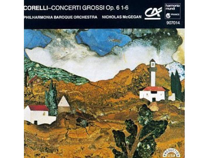 Corelli: Concerti Grossi Op.6 Nos. 1-6