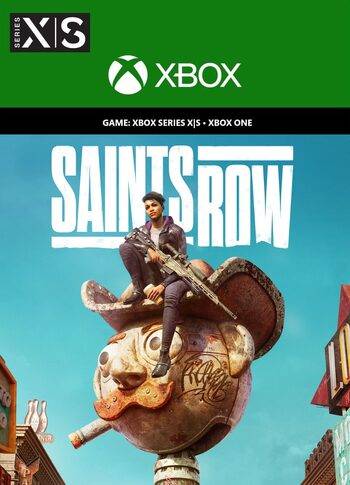Saints Row Xbox Series X   S / Xbox One Account Access UK ONLY
