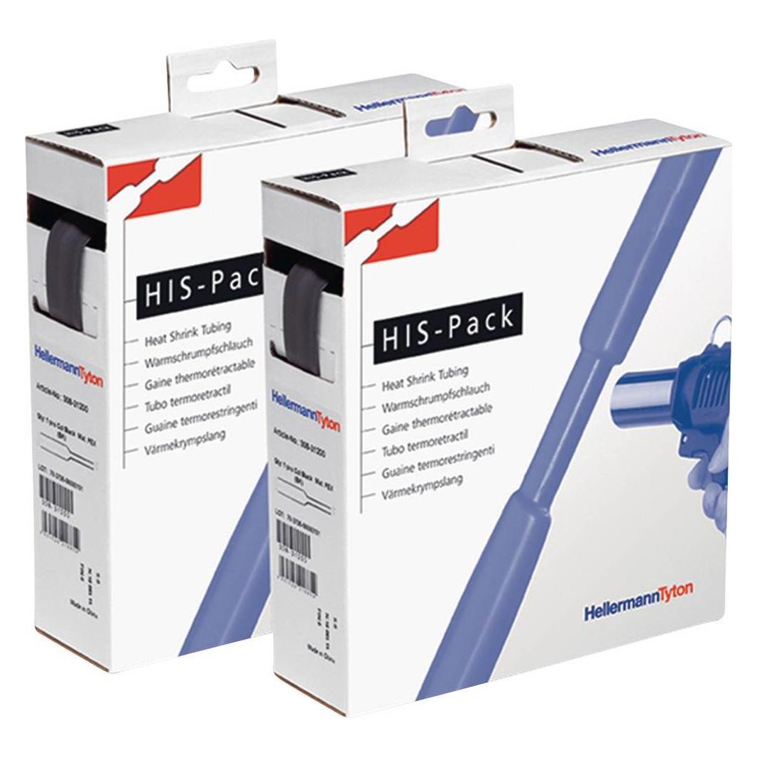 HellermannTyton WarmschrumpfschlauchbraunRolle (5x) (300-31901)