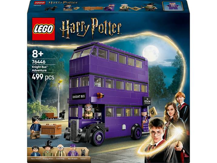 LEGO® Harry Potter™ Aventure en Magicobus 76446