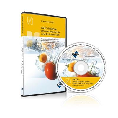 HACCP - Umsetzung des neuen Hygienerechts in der Praxis auf CD-ROM