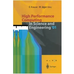 High Performance Computing in Science and Engineering '01, Fachbücher von Willi Jäger, Egon Krause