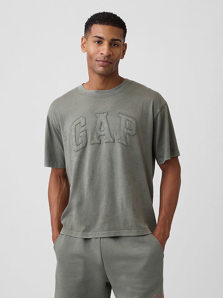 GAP Shirt in Khaki - S