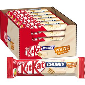 Nestle Schokoriegel KitKat Chunky White, 960g, je 40g, 24 Riegel