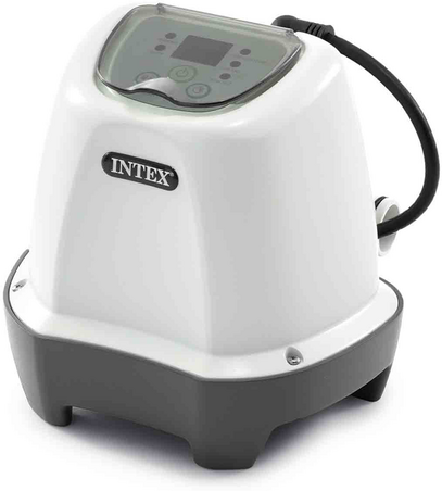 Chlorateur au sel Intex Krystal Clear Intex - Débit d'eau min. 1,136 l/h - Capacité max. 8.237 L