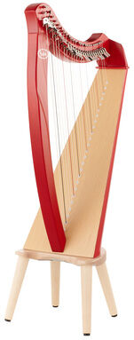 Salvi Juno 25 Red Sipario Biocarbon rouge